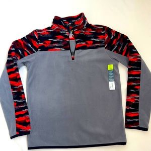 Boy’s Quarter Zip Fleece - NWT